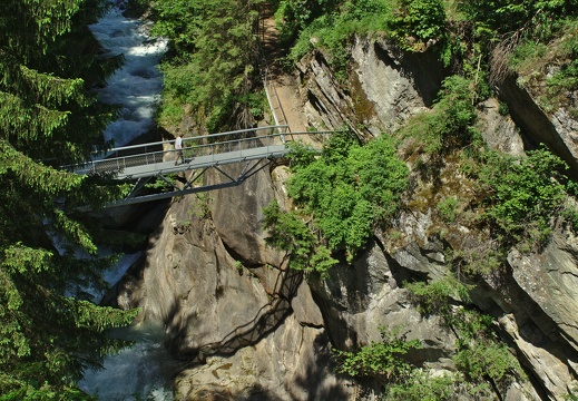 Schluchtenweg  - Brücke