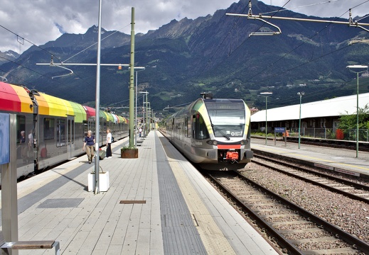 Bahnhof Meran