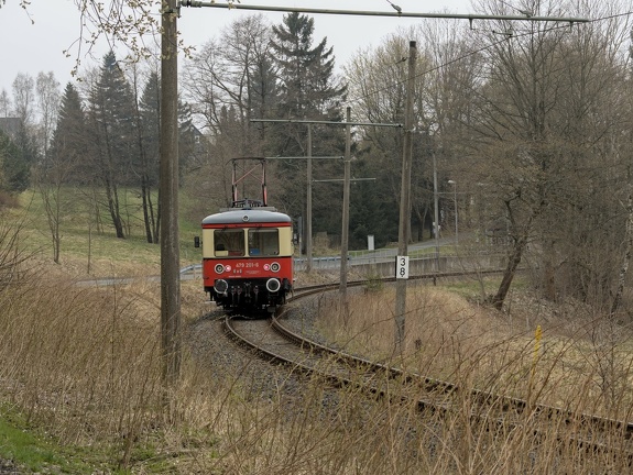 Anfahrt Bahnhof Cursdorf