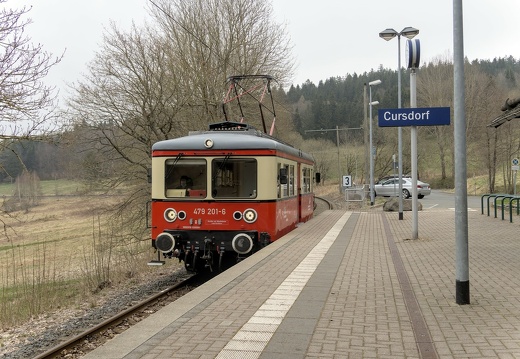 Einfahrt Cursdorf